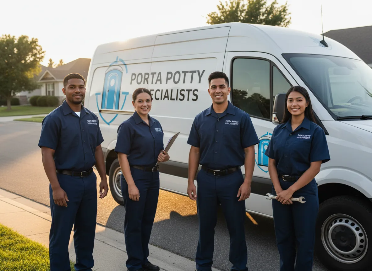 Portable Toilet Rental company in Livingston, AL