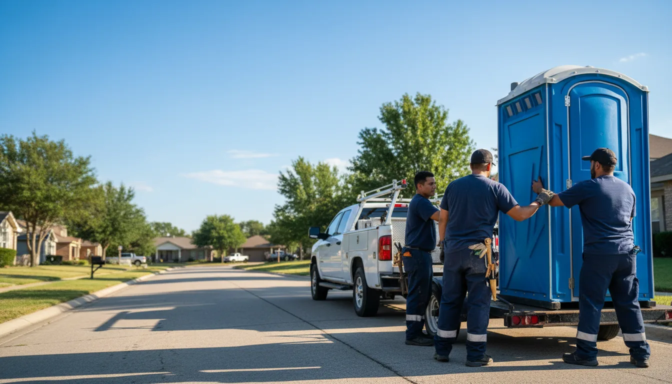 Portable Toilet Rental in Livingston, AL near me